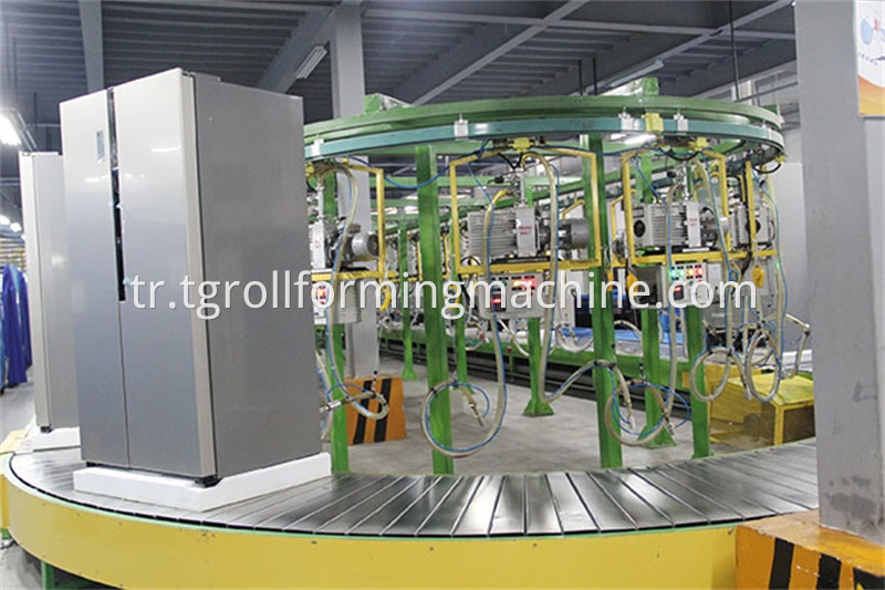 Refrigerator Shell Production Line